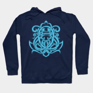 Ornament with Contrasting Color Hoodie